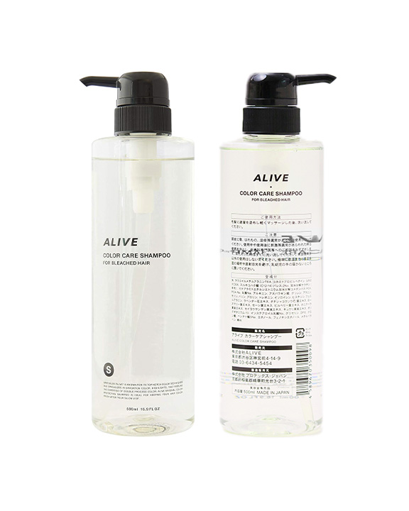ALIVEHAIR(アライブヘアー)カラーケアシャンプー 500ml 天然アミノ酸シャンプー ダメージ補修 美容室専売品